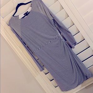 Banana Republic striped dress